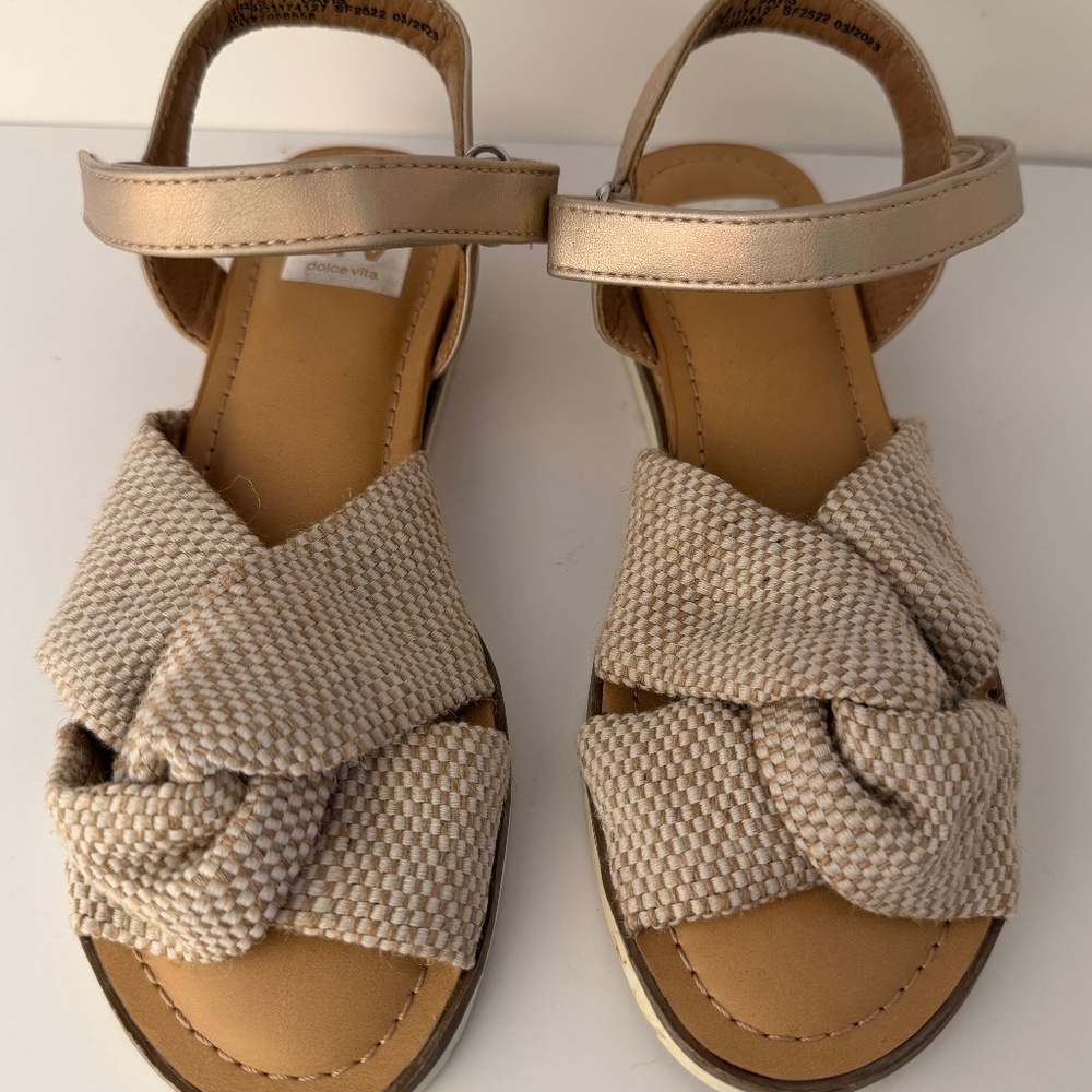 SOLD - DV Dolce Vita girls sandals